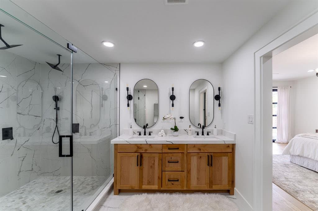 Bathroom Remodeling project by API Contracting & Remodeling in Arlington, TX