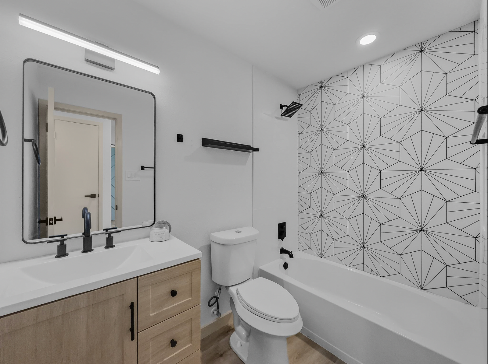 After bathroom remodel Dallas Fort Worth