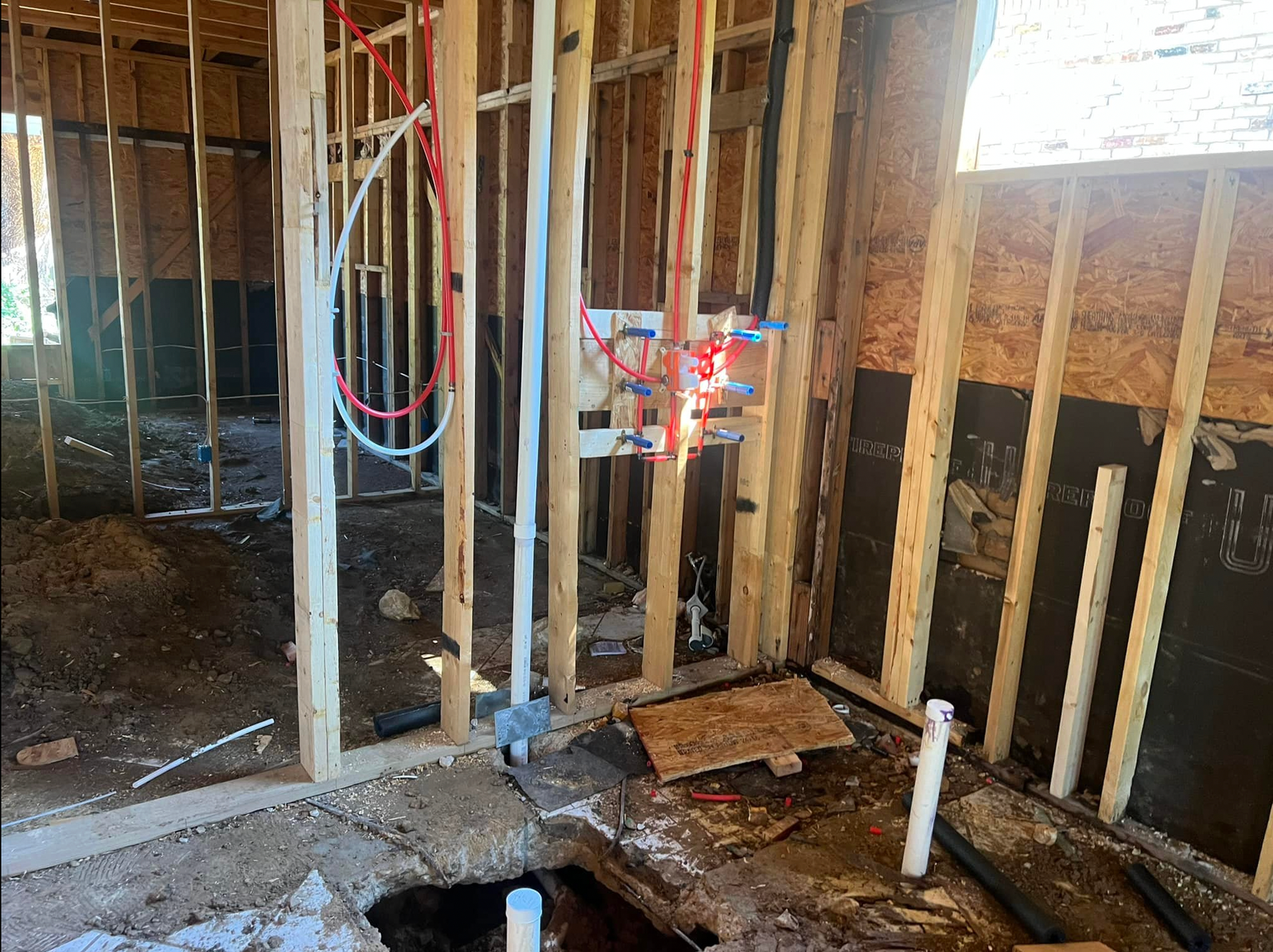 Before DFW bathroom remodel